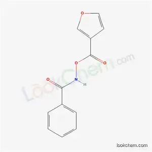 N-[(2-푸라닐카르보닐)옥시]벤즈아미드
