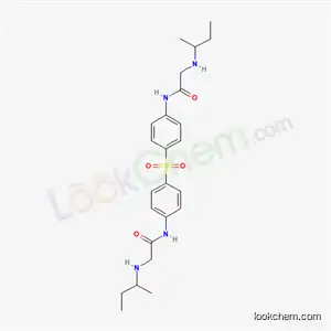 N,N'-[술포닐비스(4,1-페닐렌)]비스[2-(sec-부틸아미노)아세트아미드]