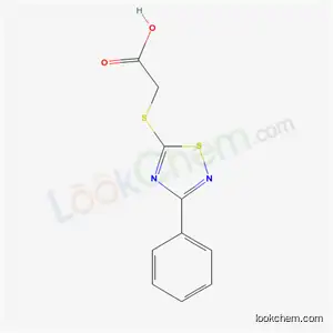 [(3-페닐-1,2,4-티아디아졸-5-일)티오]아세트산