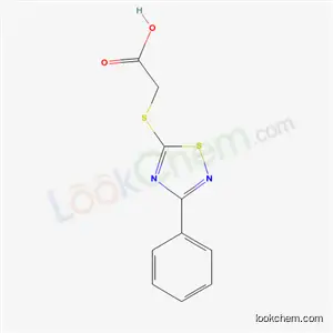 [(3-페닐-1,2,4-티아디아졸-5-일)티오]아세트산