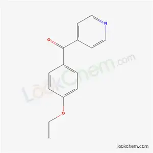 Molecular Structure of 33077-69-9 (p-Ethoxyphenyl(4-pyridyl) ketone)