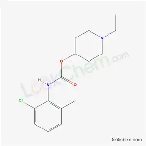 2-クロロ-6-メチルカルバニル酸1-エチル-4-ピペリジニル