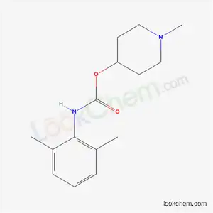2,6-ジメチルカルバニル酸1-メチル-4-ピペリジニル