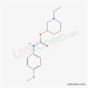 p-메톡시카르바닐산 1-에틸-3-피페리디닐 에스테르