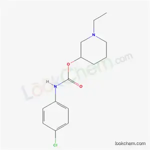 1-Ethyl-3-piperidinyl=p-chlorophenylcarbamate