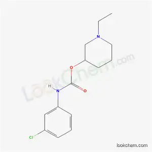 1-エチル-3-ピペリジニル=m-クロロフェニルカルバマート