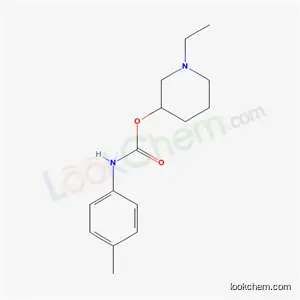 p-메틸카르바닐산 1-에틸-3-피페리디닐 에스테르