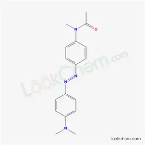 Molecular Structure of 33804-48-7 (4'-[[p-(Dimethylamino)phenyl]azo]-N-methylacetanilide)