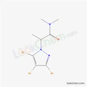 3,4,5-트리브로모-N,N,α-트리메틸-1H-피라졸-1-아세트아미드