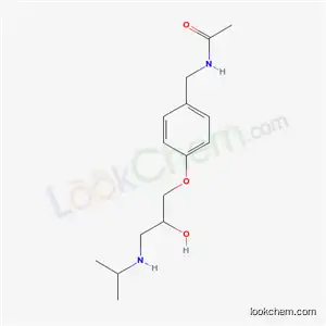 N-((4-(2-Hydroxy-3-((1-methylethyl)amino)propoxy)phenyl)methyl)acetamide