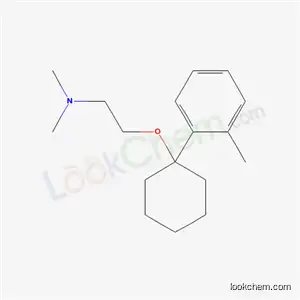 Molecular Structure of 34272-87-2 (N,N-dimethyl-2-{[1-(2-methylphenyl)cyclohexyl]oxy}ethanamine)