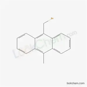 Molecular Structure of 34331-95-8 (9-(bromomethyl)-10-methylanthracene)