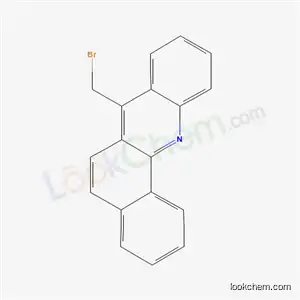 Molecular Structure of 34331-99-2 (7-(bromomethyl)benzo[c]acridine)
