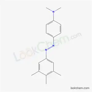 Molecular Structure of 34522-40-2 (N,N-Dimethyl-4-[(3,4,5-trimethylphenyl)azo]benzenamine)