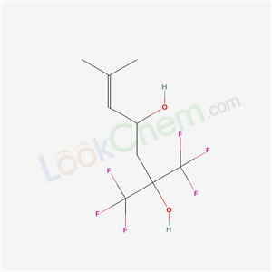 6-Methyl-1,1,1-trifluoro-2-trifluoromethyl-5-heptene-2,4-diol cas  34844-50-3