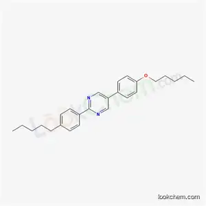 5-(4-(Pentyloxy)phenyl)-2-(4-pentylphenyl)pyrimidine
