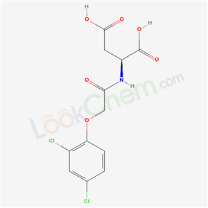 N-[(2,4-dichlorophenoxy)acetyl]-L-aspartic acid