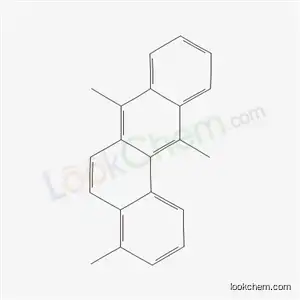 Molecular Structure of 35187-24-7 (4,7,12-Trimethylbenz[a]anthracene)