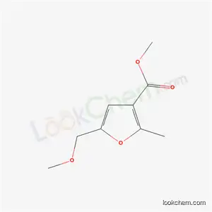 3-Furancarboxylic acid, 5-(methoxymethyl)-2-methyl-, methyl ester