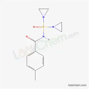 N-[비스(1-아지리디닐)포스피닐]-p-메틸벤즈아미드