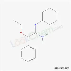 N1-시클로헥실-2-에톡시-2-페닐아세트아미딘