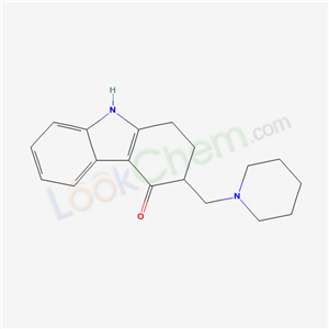3-(PIPERIDIN-1-YLMETHYL)-1,2,3,9-TETRAHYDROCARBAZOL-4-ONE