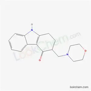 3-(morpholin-4-ylmethyl)-1,2,3,9-tetrahydro-4H-carbazol-4-one