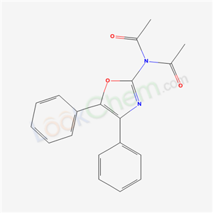 N-ACETYL-N-(4,5-DIPHENYL-2-OXAZOLYL) ACETAMIDE