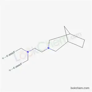 Molecular Structure of 35883-43-3 (N,N-Di(2-propynyl)-3-azabicyclo[3.2.1]octane-3-ethanamine)