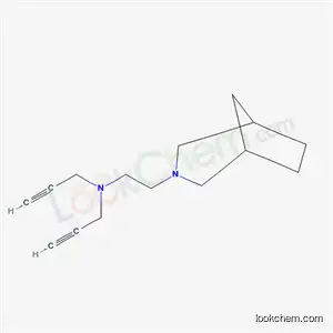 N,N-Di-2-propynyl-3-azabicyclo(3.2.1)octane-3-ethanamine