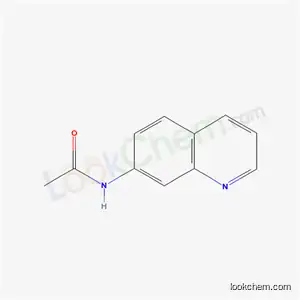 N-(quinolin-7-yl)acetamide