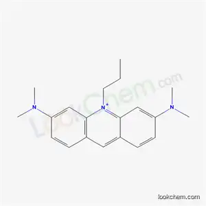10-벤질-3,6-비스(디메틸아미노)아크리딘-10-윰
