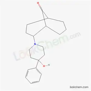 2-(4-ヒドロキシ-4-フェニル-1-ピペリジニル)ビシクロ[3.3.1]ノナン-9-オン