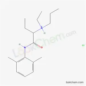 (±)-N-(2,6-디메틸페닐)-2-(에틸프로필아미노)부티르아미드 모노염산염