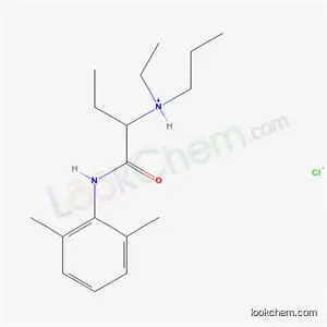 (±)-N-(2,6-디메틸페닐)-2-(에틸프로필아미노)부티르아미드 모노염산염