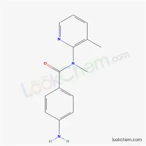 4-아미노-N-메틸-N-(3-메틸-2-피리딜)벤즈아미드
