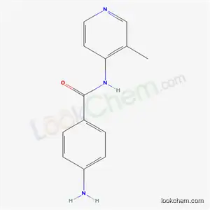 4-アミノ-N-(3-メチル-4-ピリジル)ベンズアミド