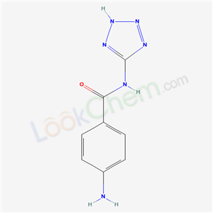 4-AMINO-N-(1H-TETRAZOL-5-YL)BENZAMIDECAS