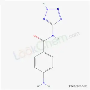 4-아미노-N-(1H-테트라졸-5-일)벤즈아미드