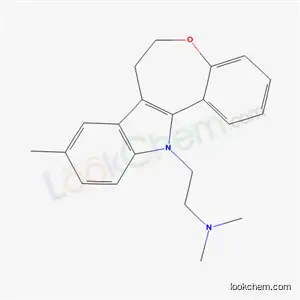 6,7-ジヒドロ-9-メチル-N,N-ジメチル-12H-[1]ベンゾオキセピノ[5,4-b]インドール-12-エタンアミン
