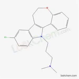 9-クロロ-6,7-ジヒドロ-N,N-ジメチル-12H-[1]ベンゾオキセピノ[5,4-b]インドール-12-プロパン-1-アミン