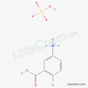 5-아미노-2-클로로벤조산 황산염
