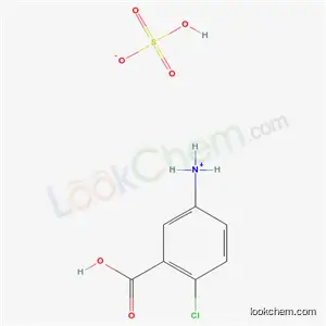 5-아미노-2-클로로벤조산 황산염