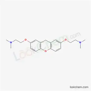 Ethylamine, 2,2'-(9H-xanthene-2,7-diylbis(oxy))bis(N,N-dimethyl-