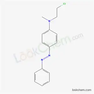 N-(2-클로로에틸)-N-메틸-4-(페닐아조)아닐린