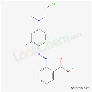 4'-[N-(2-클로로에틸)메틸아미노]-2'-메틸아조벤젠-4-카르복실산