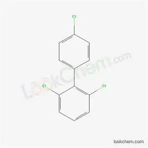 Molecular Structure of 38444-77-8 (2,4',6-Trichlorobiphenyl)