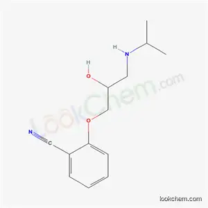 o-[2-하이드록시-3-(이소프로필아미노)프로폭시]벤조니트릴