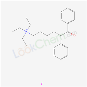 triethyl-(6-oxo-5,6-diphenylhexyl)azanium iodide