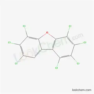 Molecular Structure of 67562-39-4 (1,2,3,4,6,7,8-HCDF)